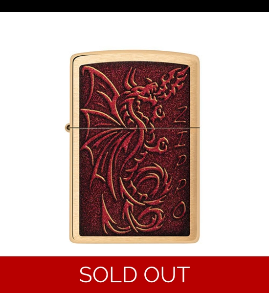 Medieval Mythological Design Zippo Lighter